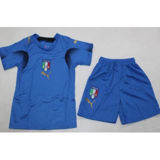 Italia 1a Equipación 2006 - NIÑOS